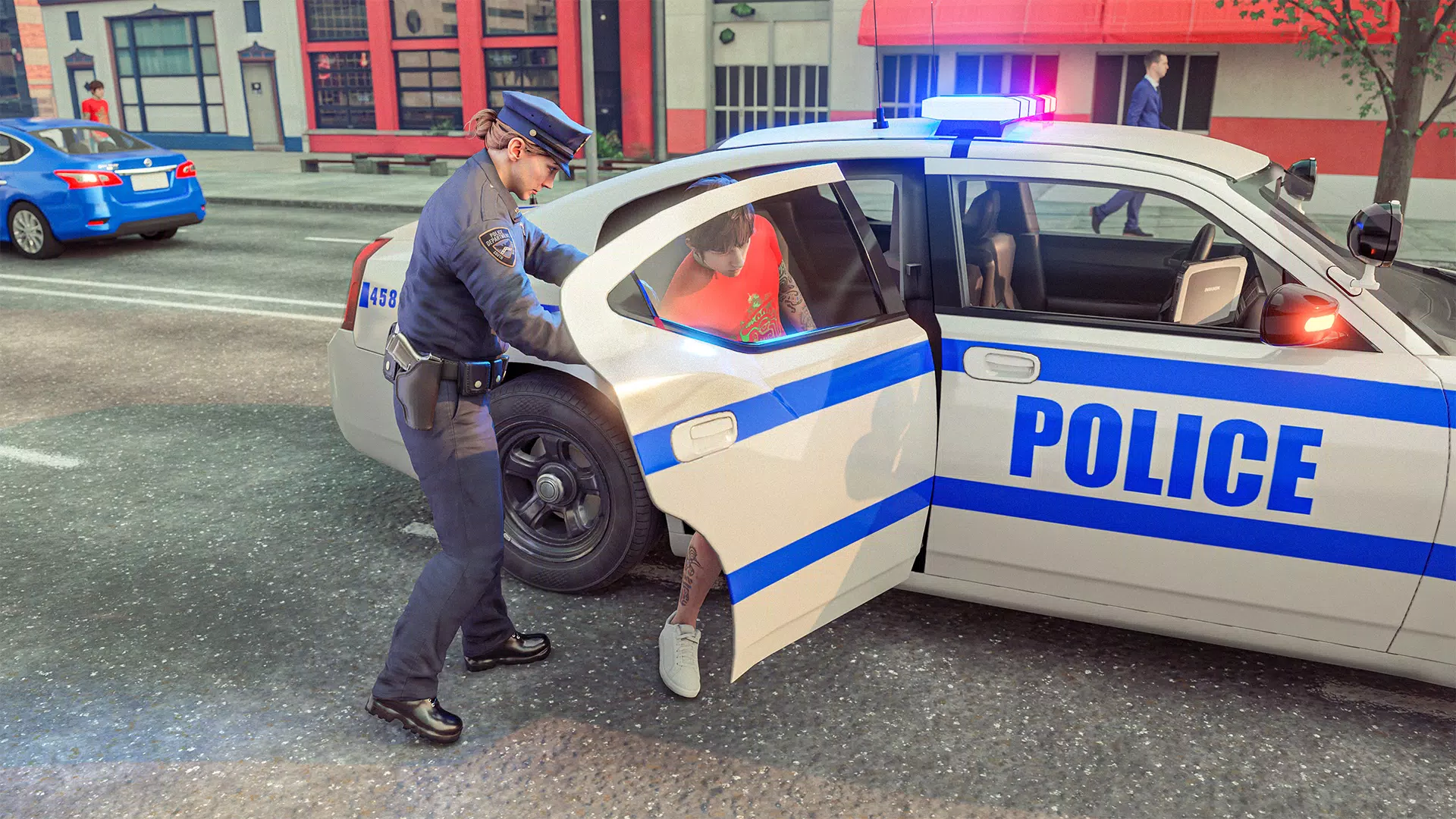 Police Simulator Job Cop Game Captura de pantalla 3
