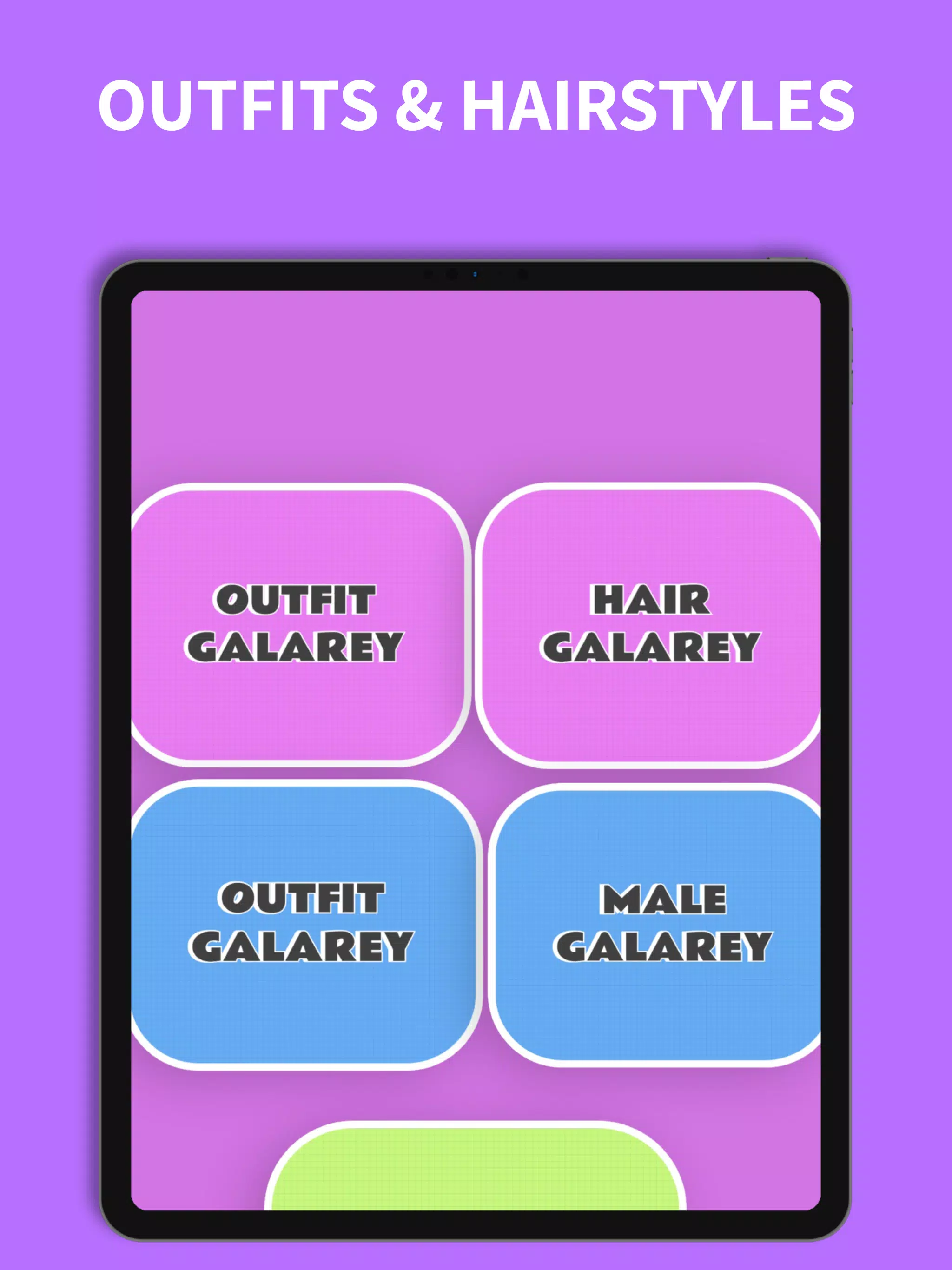 Gacha Outfits and Hairstyles 스크린샷 3
