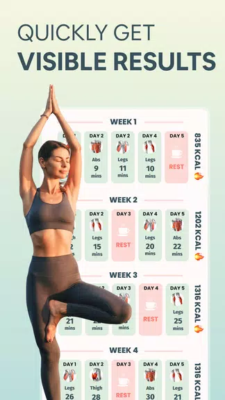 Yoga for Beginners | Mind&Body Screenshot 3