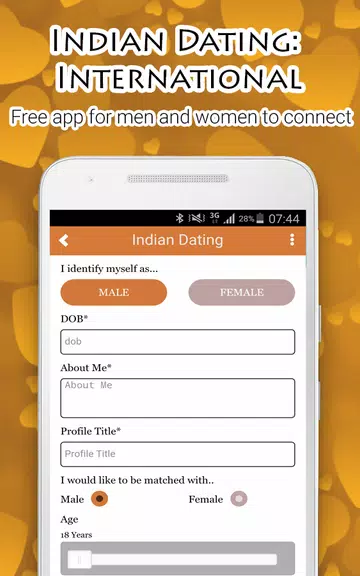 HINDATE – Dating Indian Women Community Screenshot 3