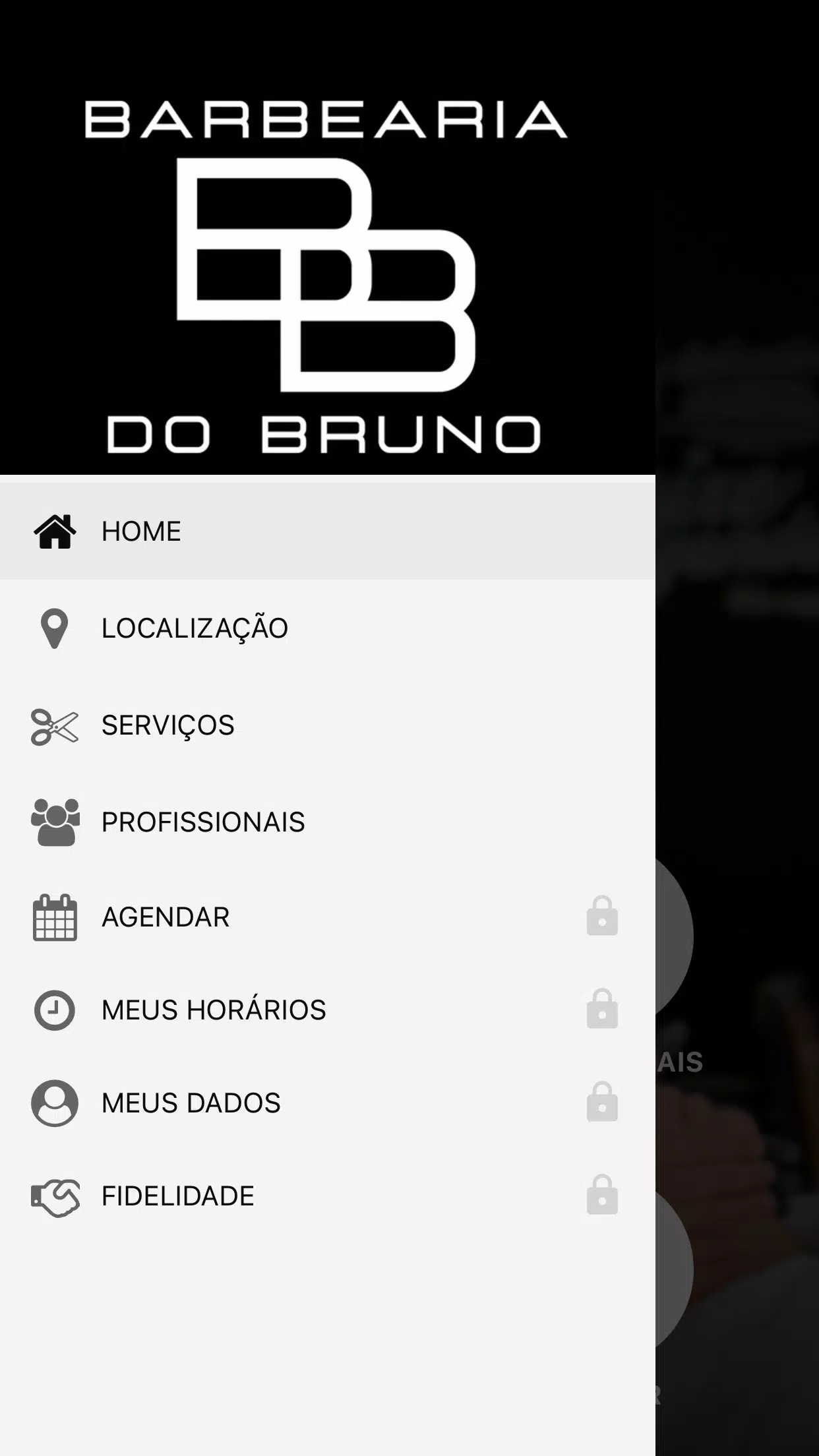 Barbearia do Brunno Zrzut ekranu 2