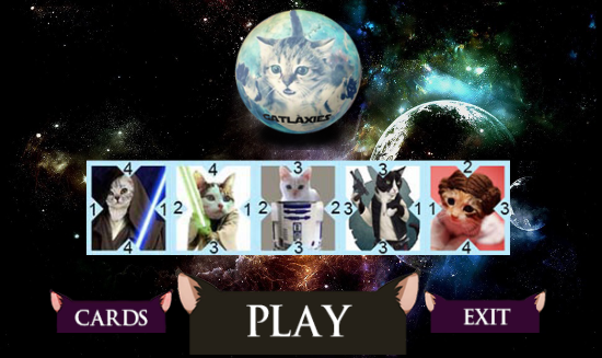 Catlaxy wars Screenshot 2