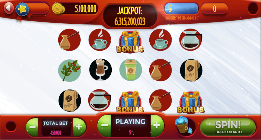 Coffee-Slot Machine Games Captura de tela 2
