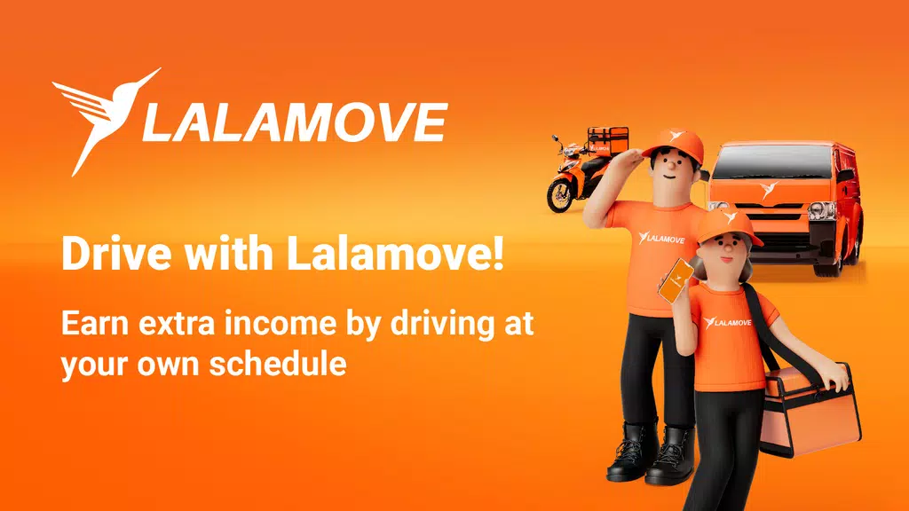 Lalamove Driver - Drive & Earn स्क्रीनशॉट 1