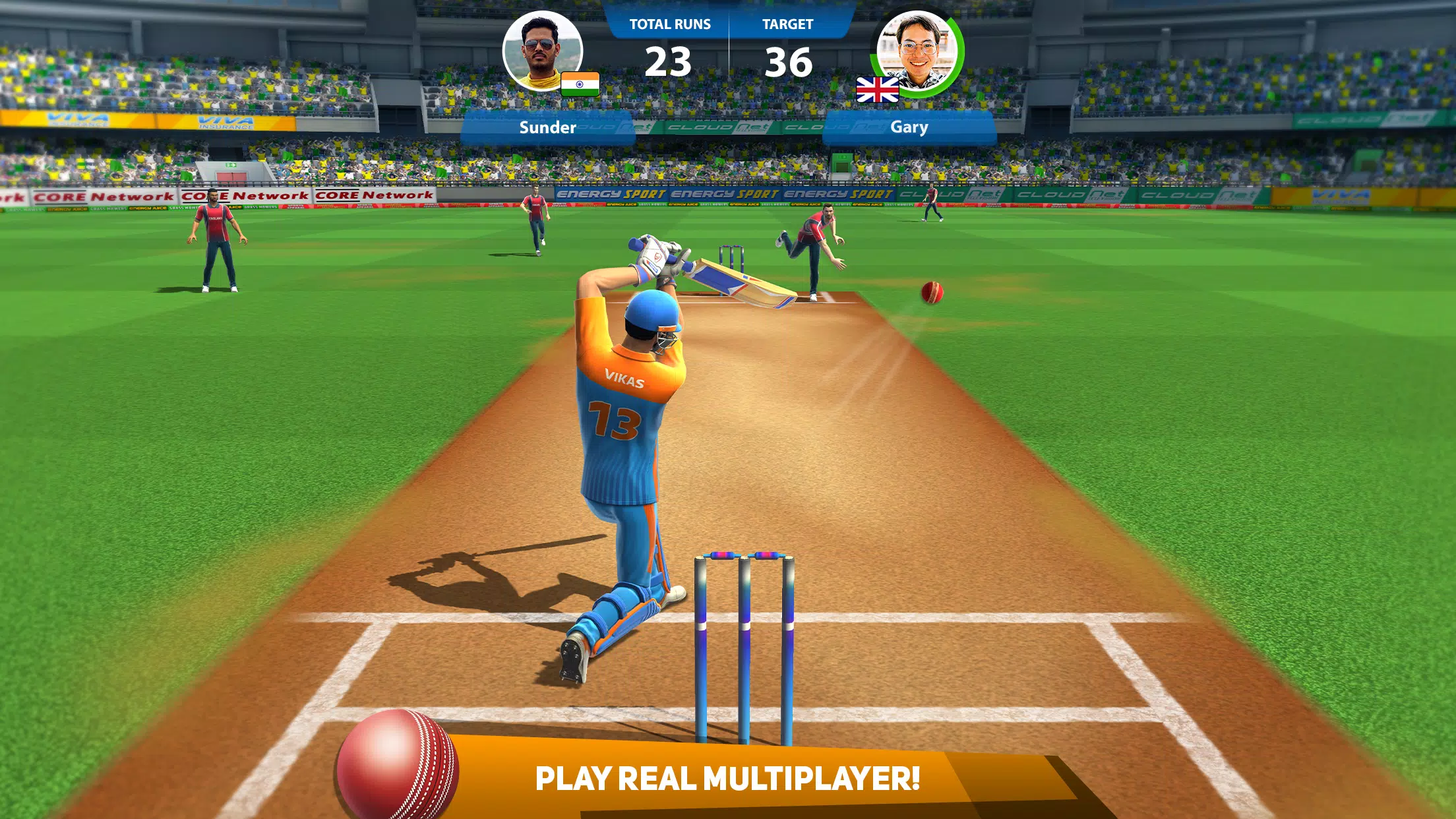 Cricket League Captura de tela 1