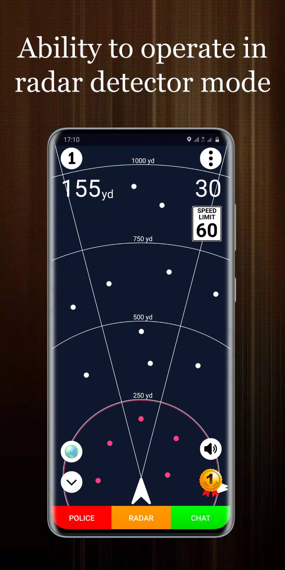 Schermata Police Radar 1