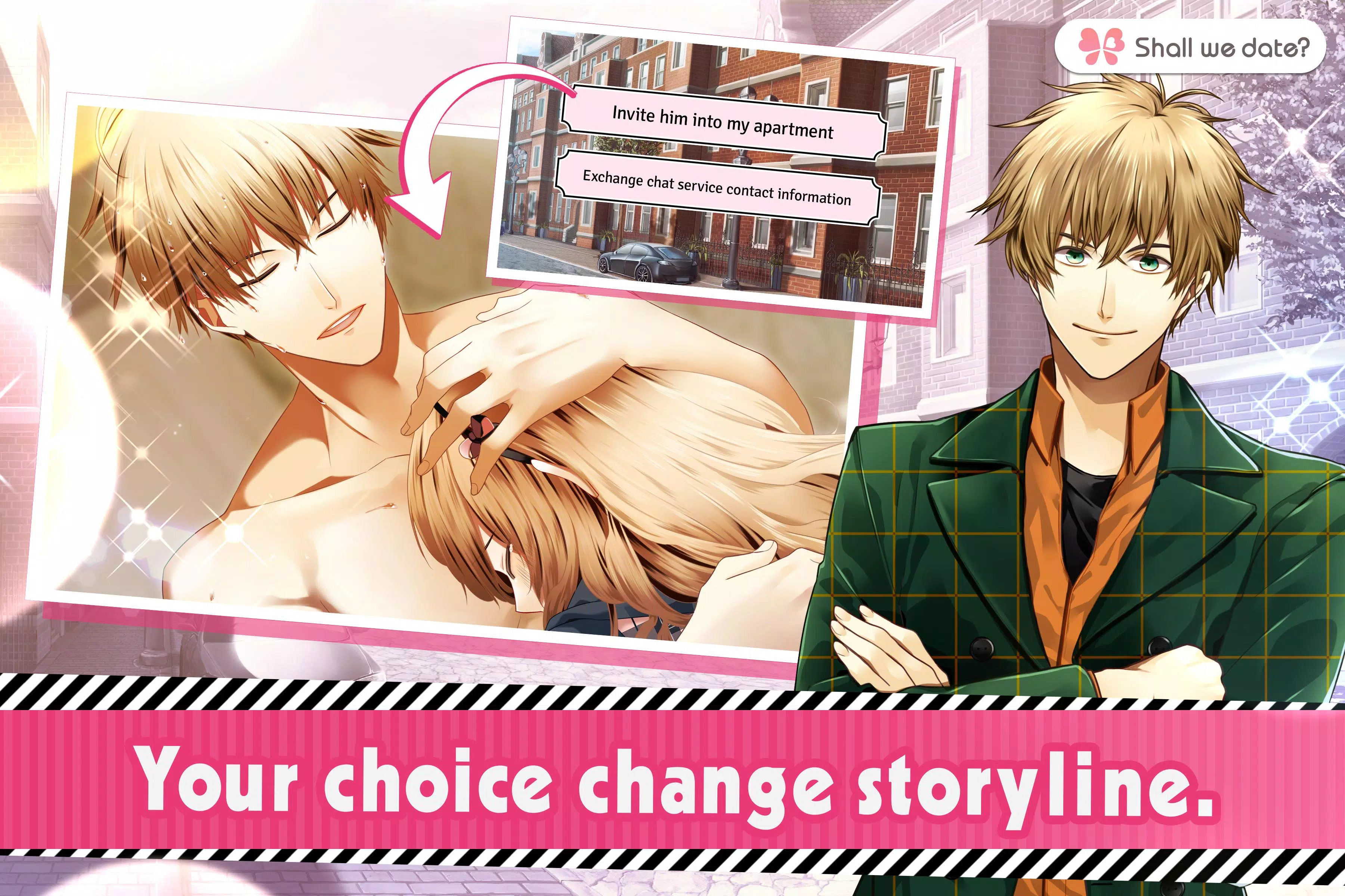 Guard me, Sherlock! - otome Screenshot 4