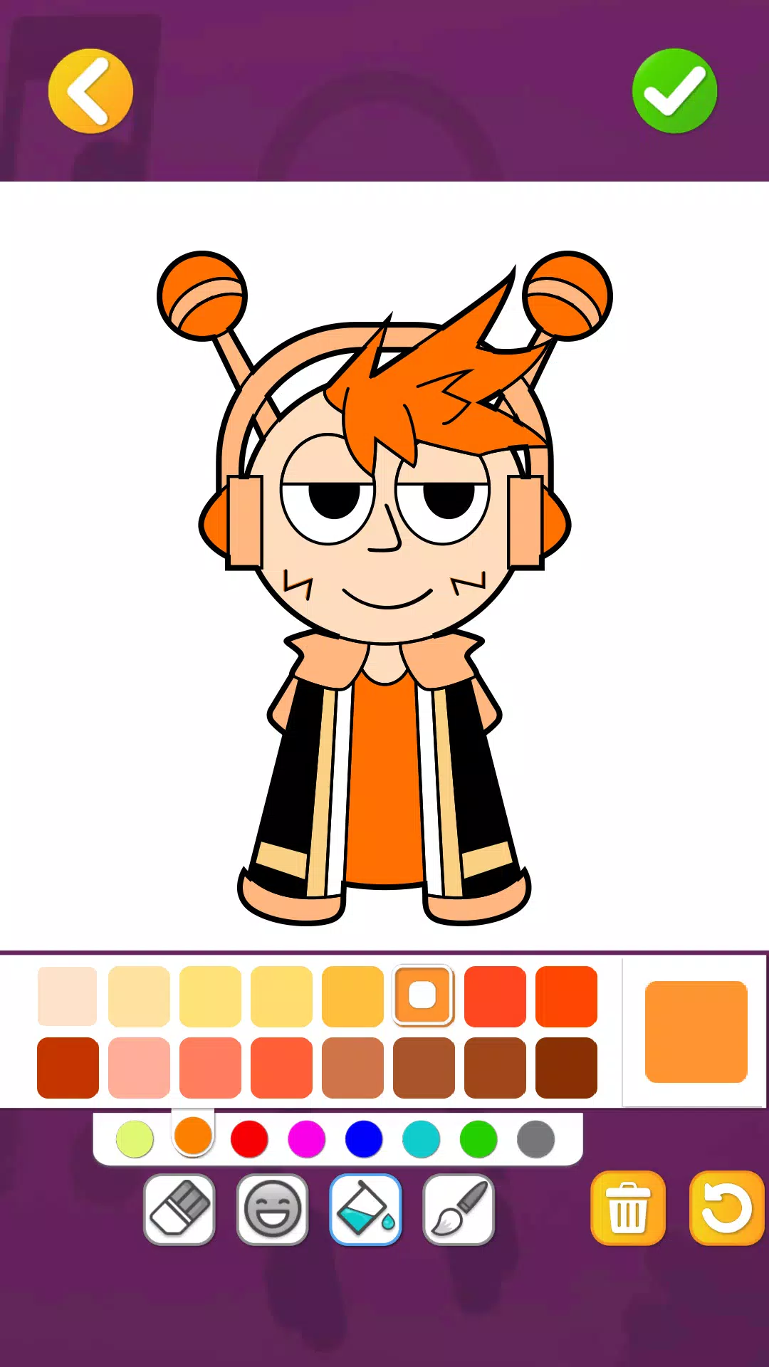 Horror Coloring: Draw Color Captura de tela 1