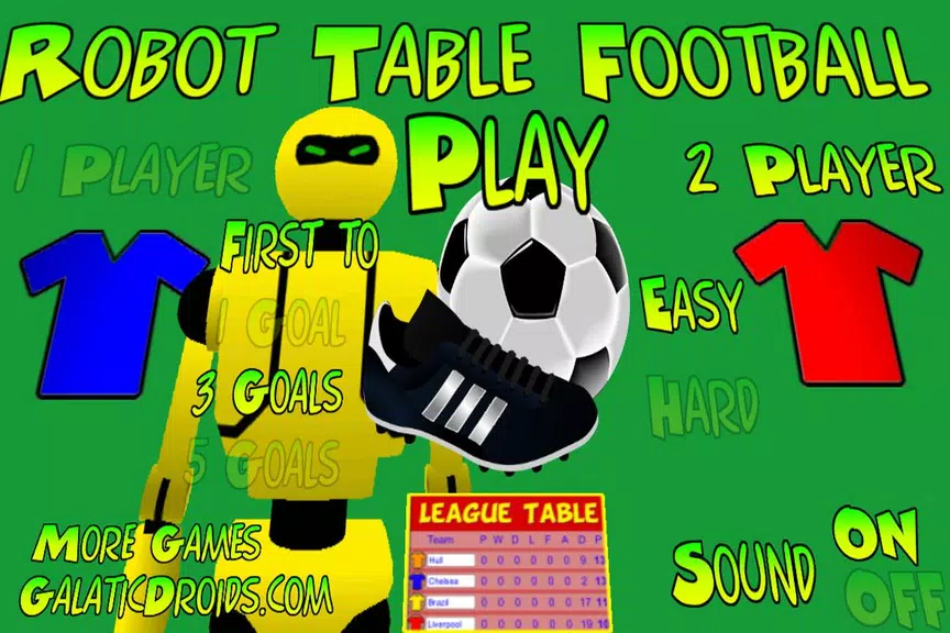 Robot Table Football應用截圖第3張