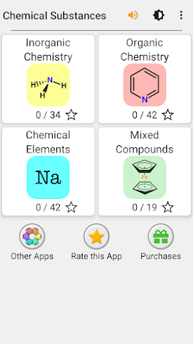 Chemical Substances: Chem-Quiz Capture d'écran 1