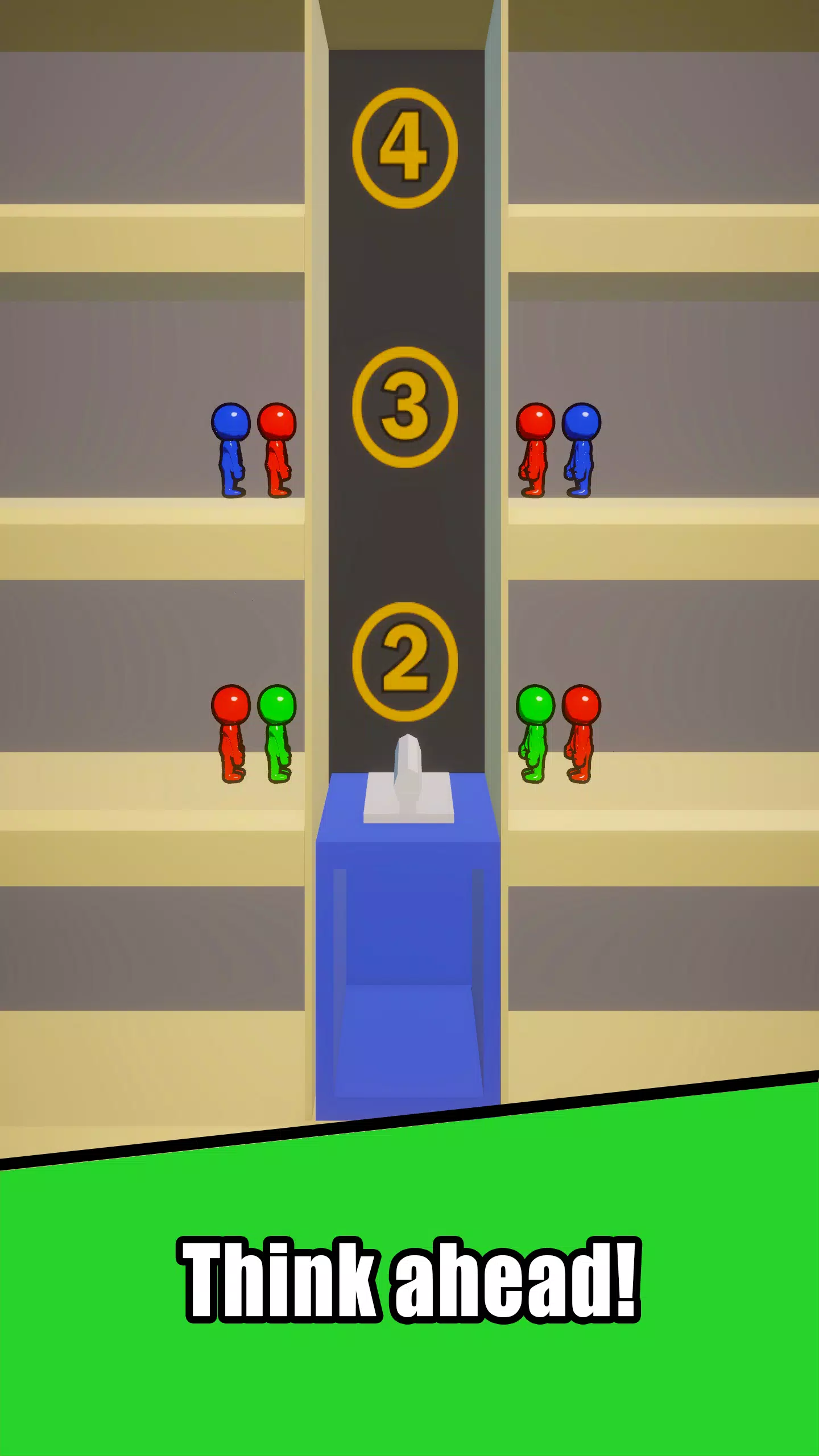 Lift Traffic: elevator game Tangkapan skrin 4