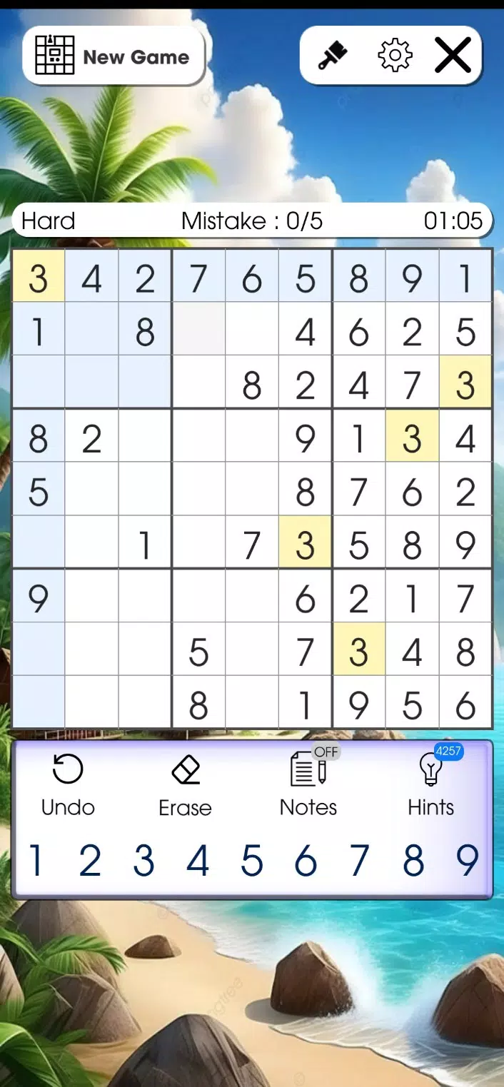 Sudoku Classic 스크린샷 3