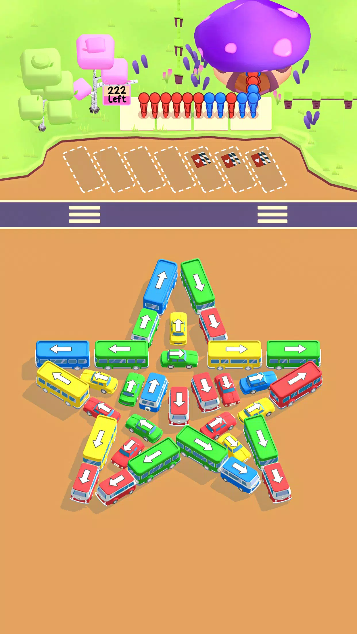 Bus Jam: Traffic Puzzle Schermafbeelding 3