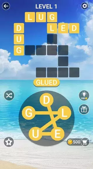 Word Land - Word Scramble Ekran Görüntüsü 4