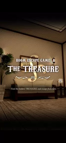 The TREASURE - Escape Game - स्क्रीनशॉट 1