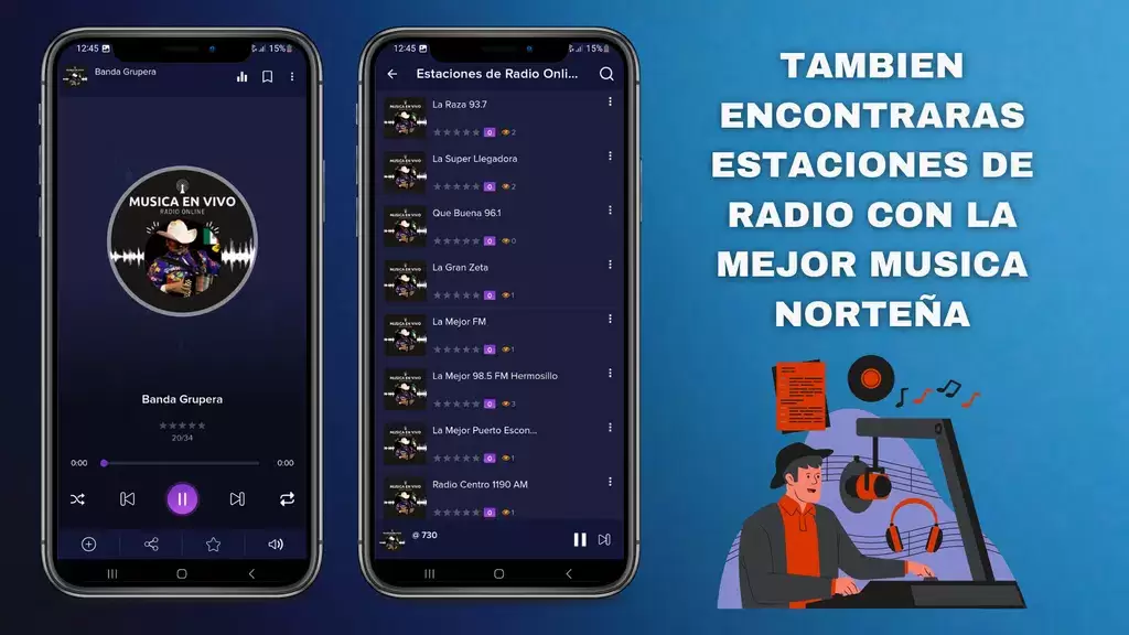 Música Norteña Mexicana Screenshot 4