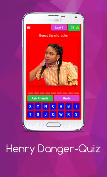 Henry Danger-Quiz Ảnh chụp màn hình 4