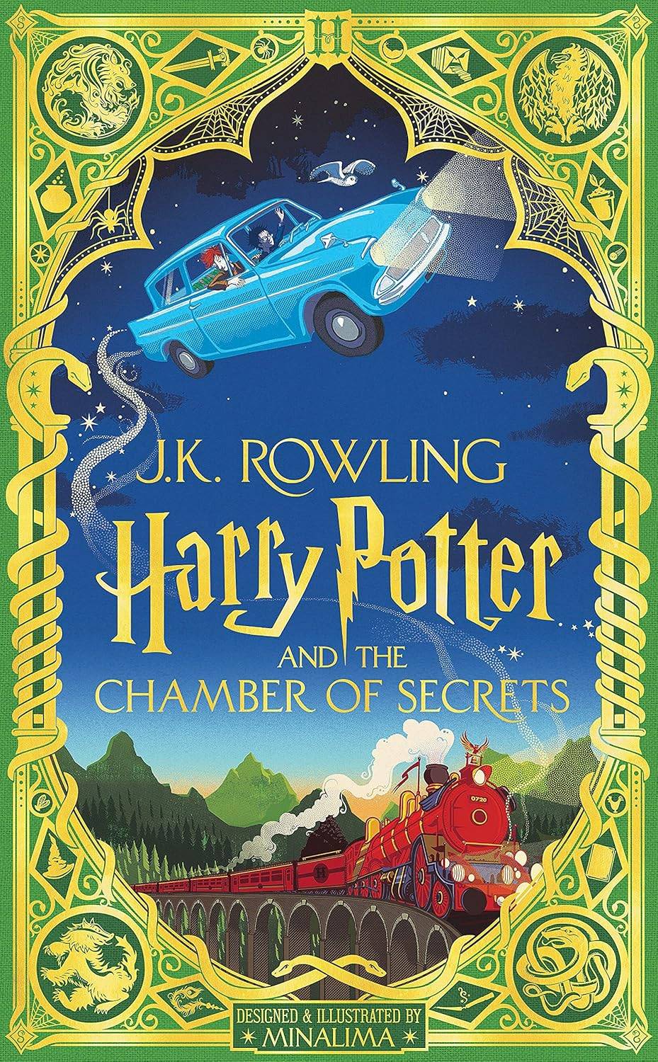 Édition illustrée interactive de Harry Potter et de la Chambre des secrets