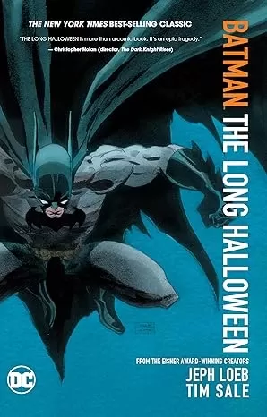 Batman: The Long Halloween Cover