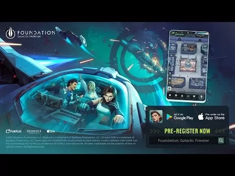 Foundation Galactic Frontier gameplay trailer