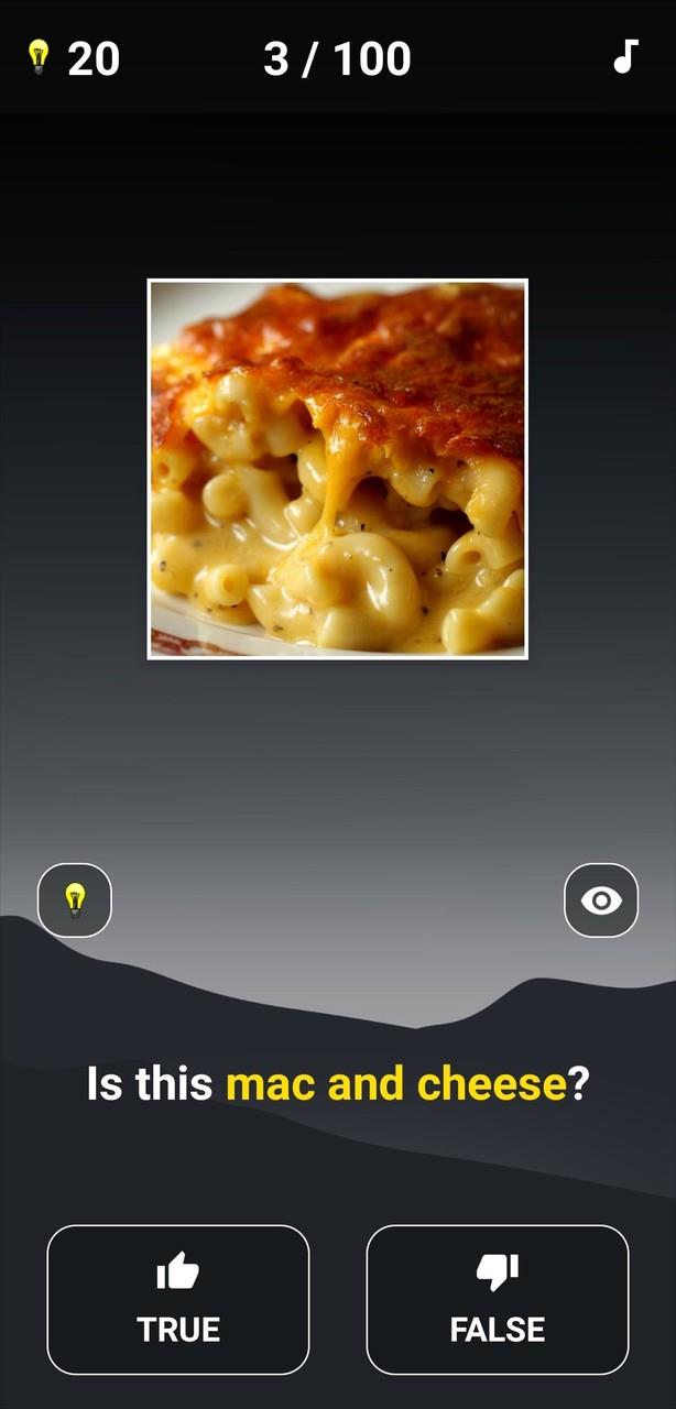 Food Quiz: Traditional Food Screenshot 3