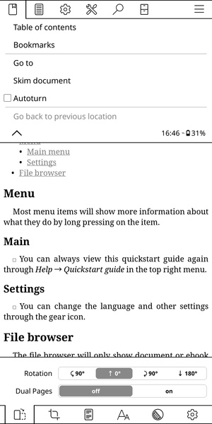 KOReader Screenshot 3