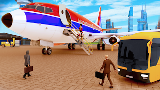 Airplane Game Flight Simulator Screenshot 1