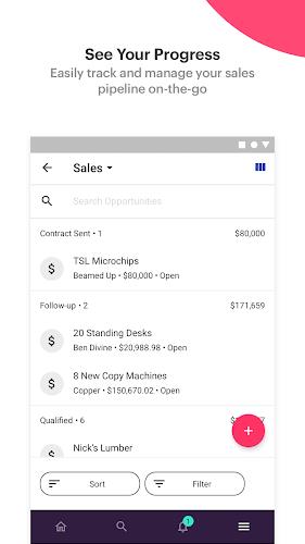 Copper - CRM for G Suite Captura de tela 2