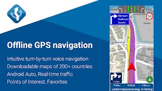 MapFactor Navigator ภาพหน้าจอ 2