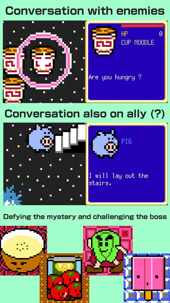 Clicker Tower RPG 3 Dash Zrzut ekranu 2