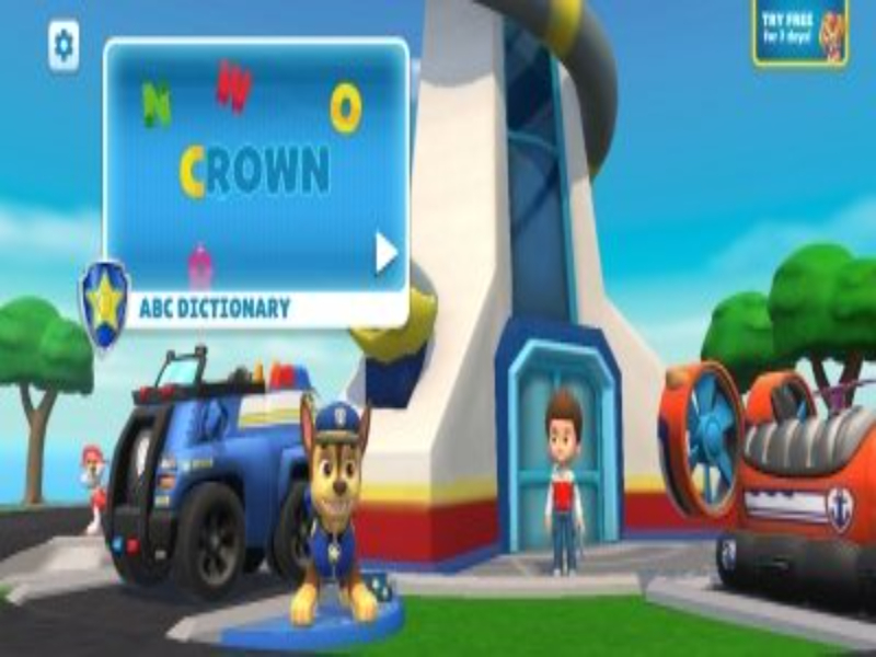 PAW Patrol Academy Screenshot 1