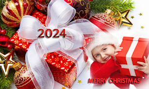 Christmas Photo Frame 2024 Ảnh chụp màn hình 4