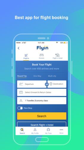 Flyin.com - Flights & Hotels应用截图第2张