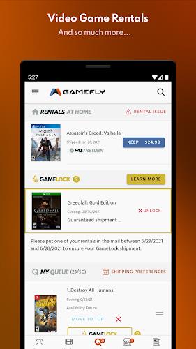 GameFly Captura de pantalla 1