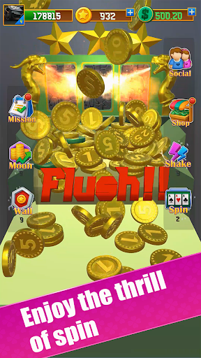 Happy Coin Pusher Carnival Win 스크린샷 3