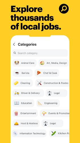 Job Today: Easy Job Search Ảnh chụp màn hình 2