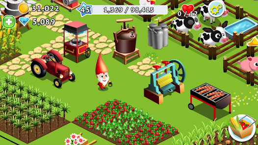 My New Farm スクリーンショット 2