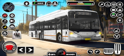 City Bus Driver - Bus Games 3D Schermafbeelding 3