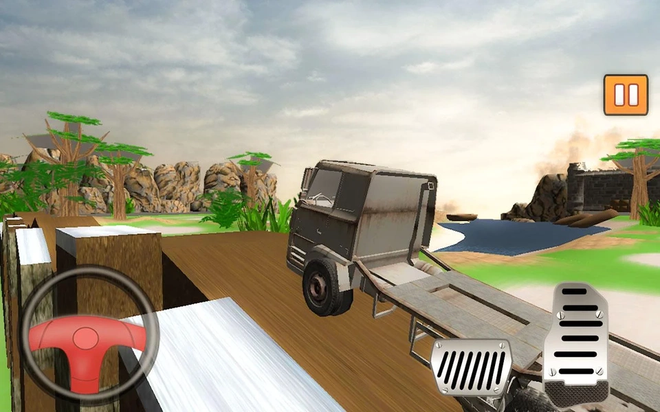 Truck DownHills Screenshot 1