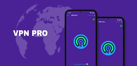 VPN Pro - Unlimited Proxy VPN ဖန်သားပြင်ဓာတ်ပုံ 1