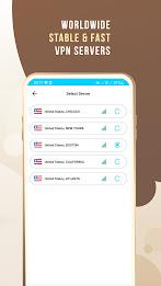 VPN Fast Online VPN Proxy App Screenshot 4