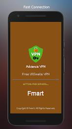 Advance VPN: Fast VPN App ဖန်သားပြင်ဓာတ်ပုံ 4