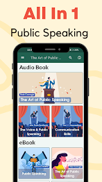 The Art of Public Speaking App 스크린샷 2