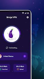 Brinjal VPN - Proxy & Secure Скриншот 2