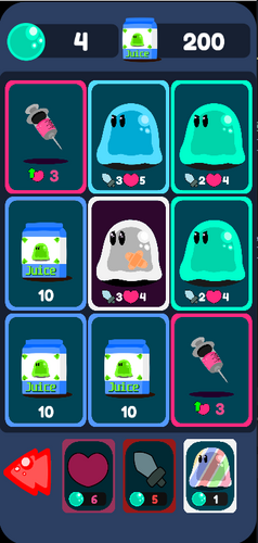 Slime Juice Schermafbeelding 1