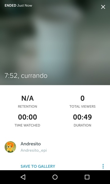 Periscope Screenshot 1