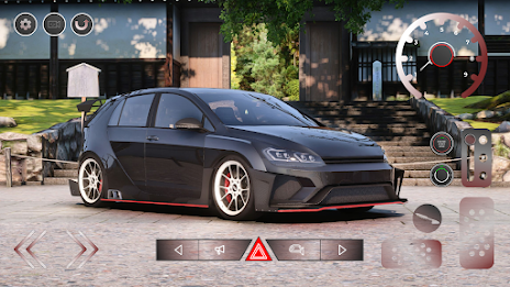 GTI: Golf Mission City Master Captura de pantalla 1