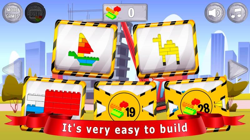 Builder for kids ภาพหน้าจอ 2