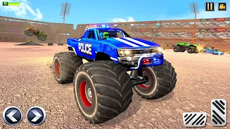 Monster Truck Derby Crash Game Screenshot 1