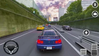 Highway Traffic Car Driving 3D應用截圖第3張